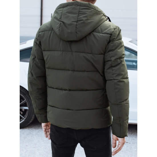 Vyriška žieminė chaki spalvos striukė Nevex Žieminės striukės