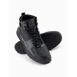 Miesten mustat vapaa-ajan kengät Guar