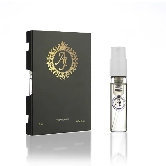 AJ Deluxe Nr776 kvepalai įkvėpti Givenchy – Irresistent Rose Velvet 2 ml EDP AJ Deluxe Moterims French Perfumes