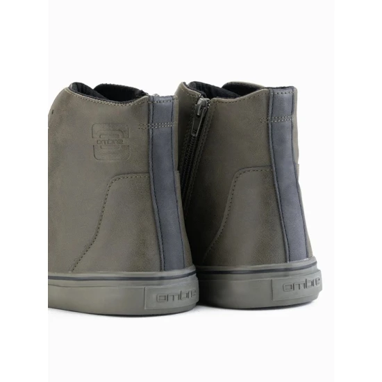 Vyriški chaki spalvos laisvalaikio batai Ombra Avalynė