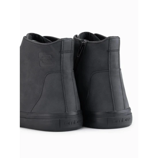 Vyriški juodi laisvalaikio batai Ombra Avalynė