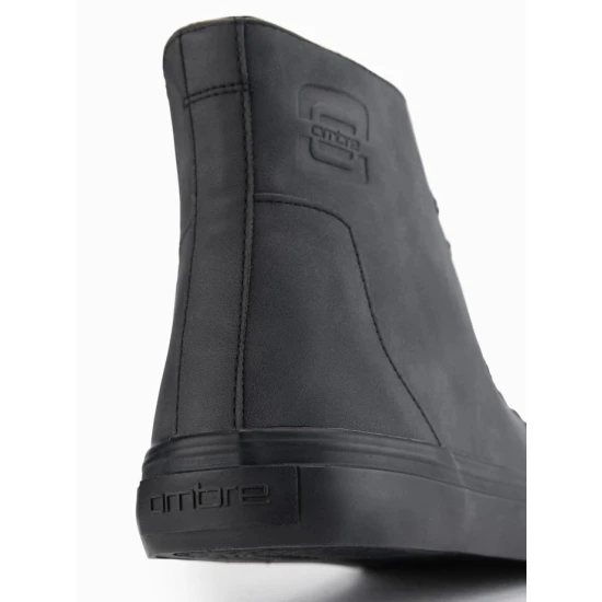 Vyriški juodi laisvalaikio batai Ombra Avalynė