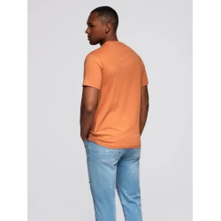 Vyriški oranžiniai marškinėliai David