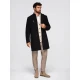 Vyriškas juodas paltas Adre Vyriškos Striukės ir Paltai