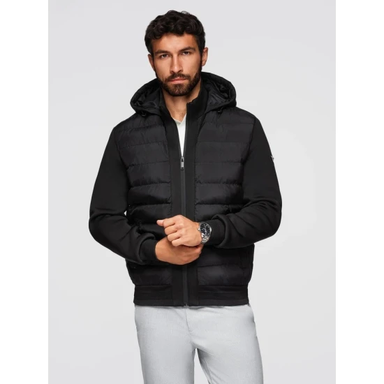 Vyriška juoda striukė Marly Vyriškos Striukės ir Paltai