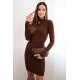 Moteriška ruda suknelė Linda Suknelės ir tunikos