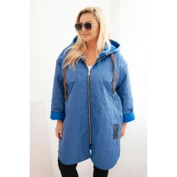 Moteriška mėlynos spalvos striukė Hope