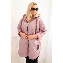 Moteriška rožinės spalvos striukė Hope