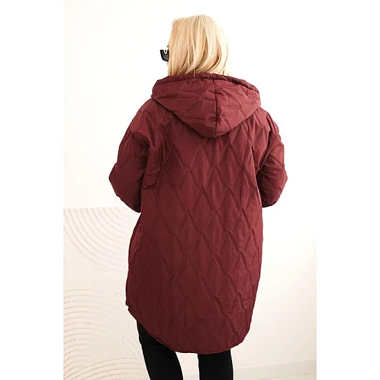 Moteriška bordo spalvos striukė Hope Moteriškos striukės