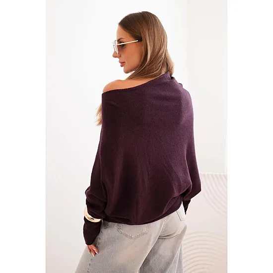 Moteriškas violetinis megztinis Anit Moteriški megztiniai