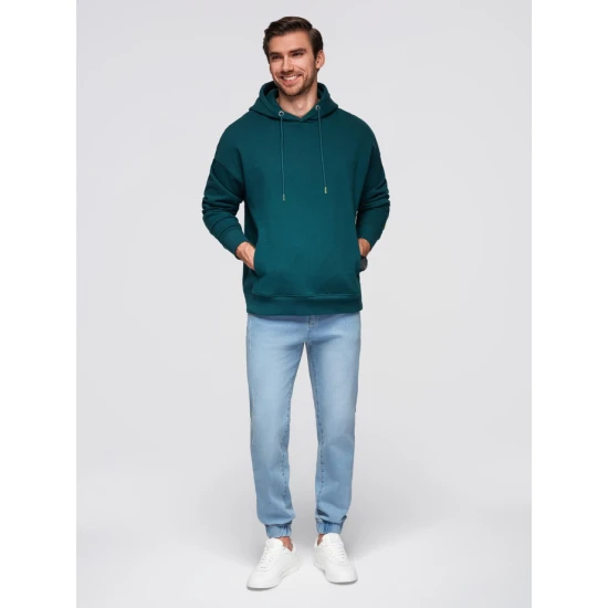 Vyriški mėlyni džinsai Kone Džinsai ir Jogeriai