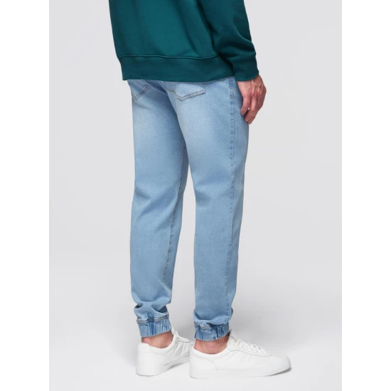 Vyriški mėlyni džinsai Kone Džinsai ir Jogeriai