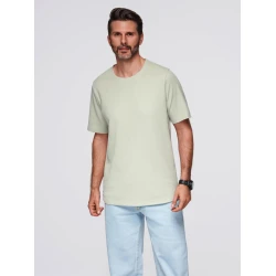 Vyriški šviesiai žali marškinėliai Saimon