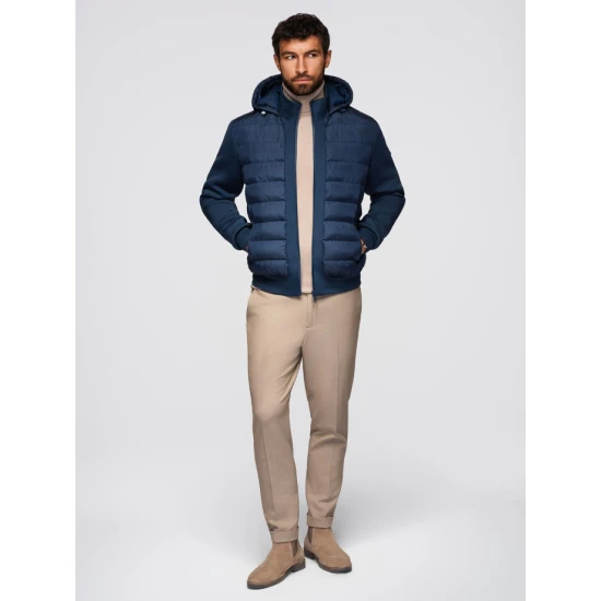 Vyriška tamsiai mėlyna striukė Marly Vyriškos Striukės ir Paltai