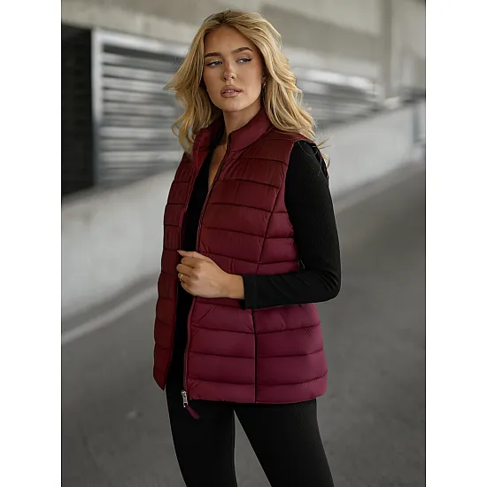 Moteriška bordo liemenė Tory Moteriškos liemenės