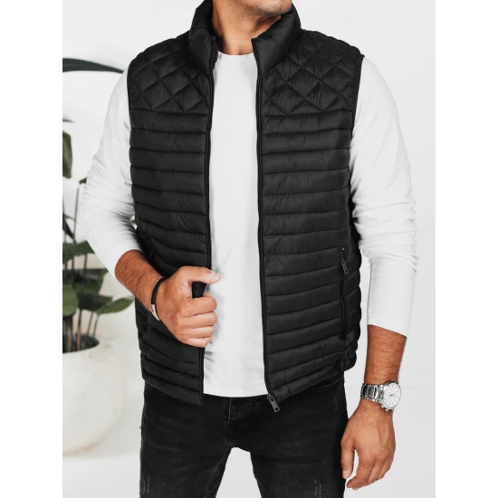 Vyriška juoda liemenė Geir Liemenės