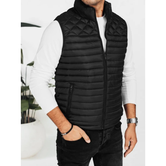 Vyriška juoda liemenė Geir Liemenės