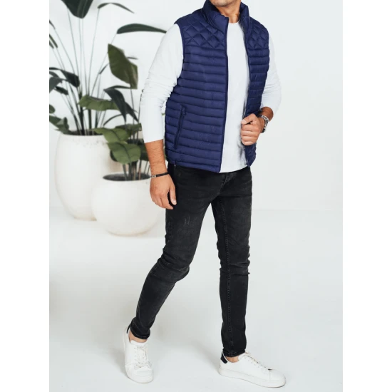 Vyriška mėlyna liemenė Geir