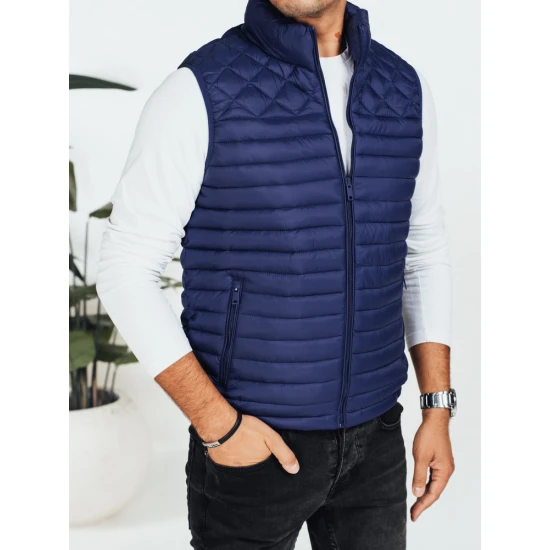 Vyriška mėlyna liemenė Geir