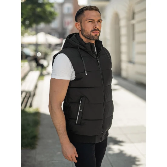 Vyriška juoda liemenė Corles Liemenės