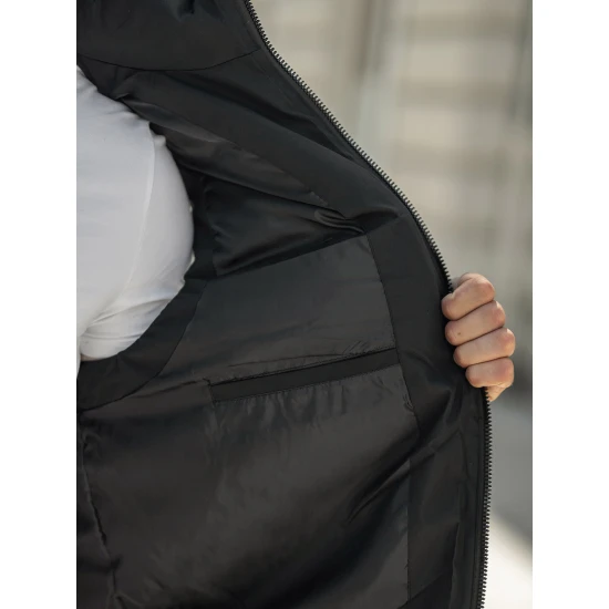 Vyriška juoda liemenė Corles Liemenės