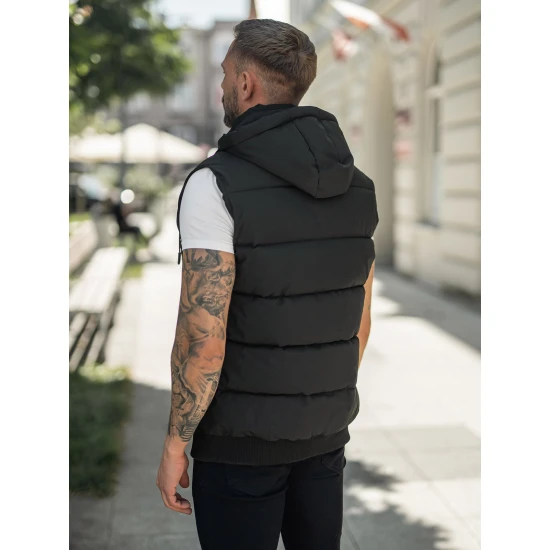 Vyriška juoda liemenė Corles Liemenės