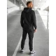 Juodas vyriškas sportinis kostiumas Pazar ax0138