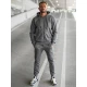 Tamsiai pilkas vyriškas sportinis kostiumas Pazar AX0379