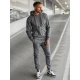 Tamsiai pilkas vyriškas sportinis kostiumas Pazar AX0379