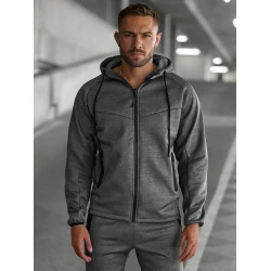 Vyriškas tamsiai pilkas kostiumas Gibon