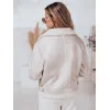Moteriška balta striukė Mira Moteriškos striukės