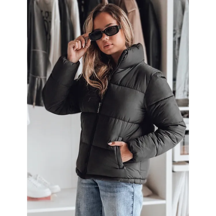 Juoda moteriška striukė Lara Moteriškos striukės