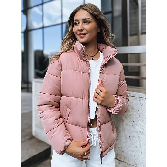 Rožinė moteriška striukė Lara Moteriškos striukės