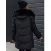 Moteriška žieminė juoda striukė Niki Moteriškos striukės