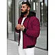 Vyriška bordo spalvos striukė Sense Vyriškos Striukės ir Paltai