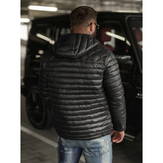 Vyriška juoda striukė Astor Vyriškos Striukės ir Paltai