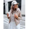 Moteriška rusva striukė Wool Moteriškos striukės
