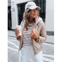 Moteriška rusva striukė Wool