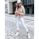 Moteriška rusva striukė Wool Moteriškos striukės