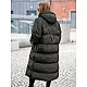 Moteriškas juodos spalvos paltas Izabel JS/5M3163/392Z