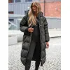 Moteriškas juodos spalvos paltas Izabel JS/5M3163/392Z