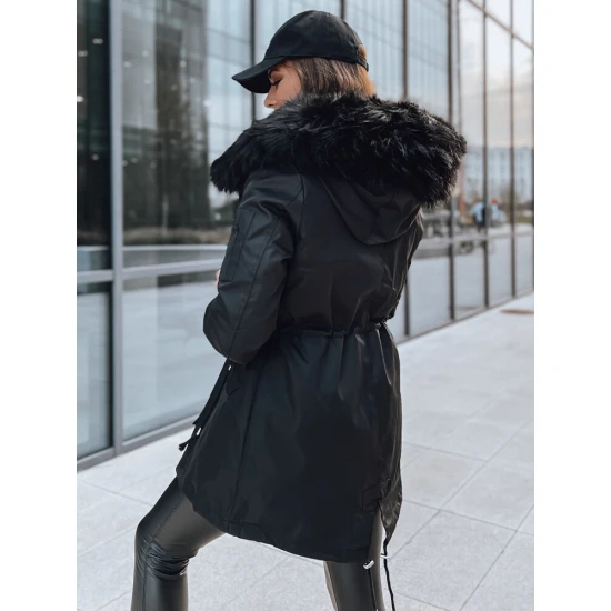 Juoda moteriška striukė Garnit Moteriškos striukės