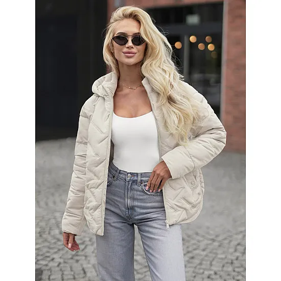 Women's brown jacket Erlin Women's jackets