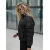 Women's black winter jacket Pensil Women's jackets