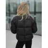 Women's black winter jacket Pensil Women's jackets