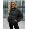 Women's black winter jacket Pensil Women's jackets