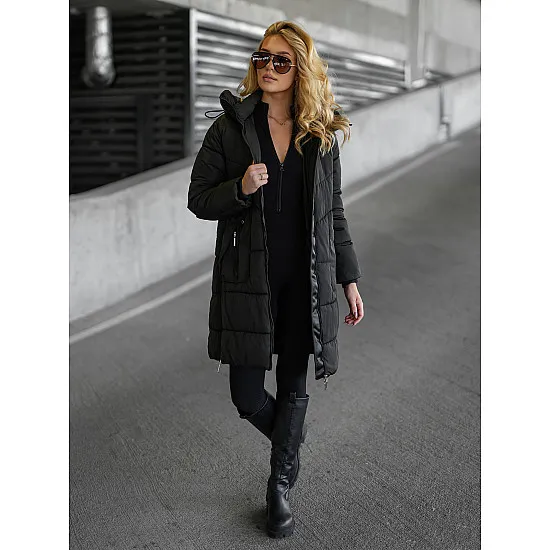 Women's black winter jacket Flint Women's jackets
