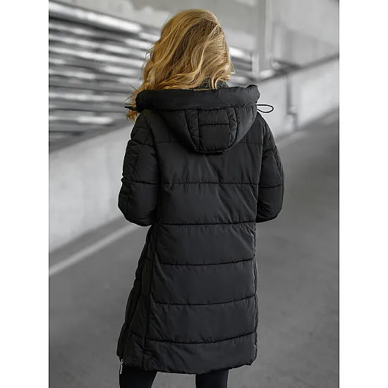 Women's black winter jacket Flint Women's jackets