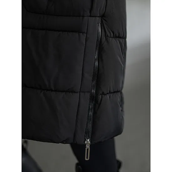 Women's black winter jacket Flint Women's jackets