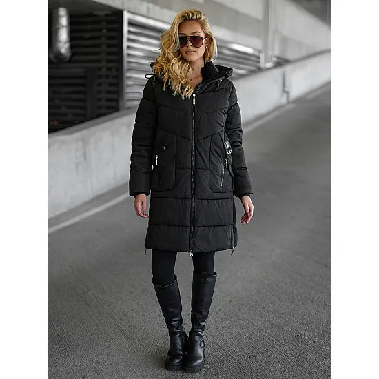 Women's black winter jacket Flint Women's jackets